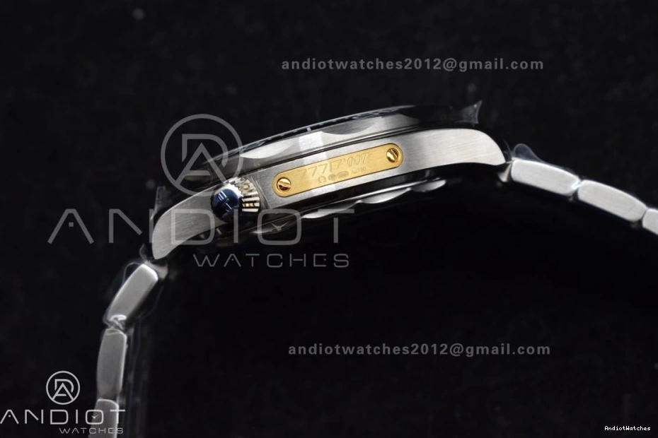 Bracelet Edition SS 1:1 Dial Best Diver James Black VSF 1094 Bond Black 007 A Seamaster On Ceramic Supportive 300M 1025